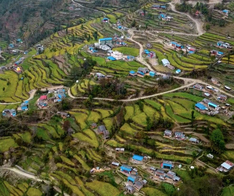 सामुदायिक स्वास्थ्य इकाई स्थापनार्थ महायज्ञ हुँदै