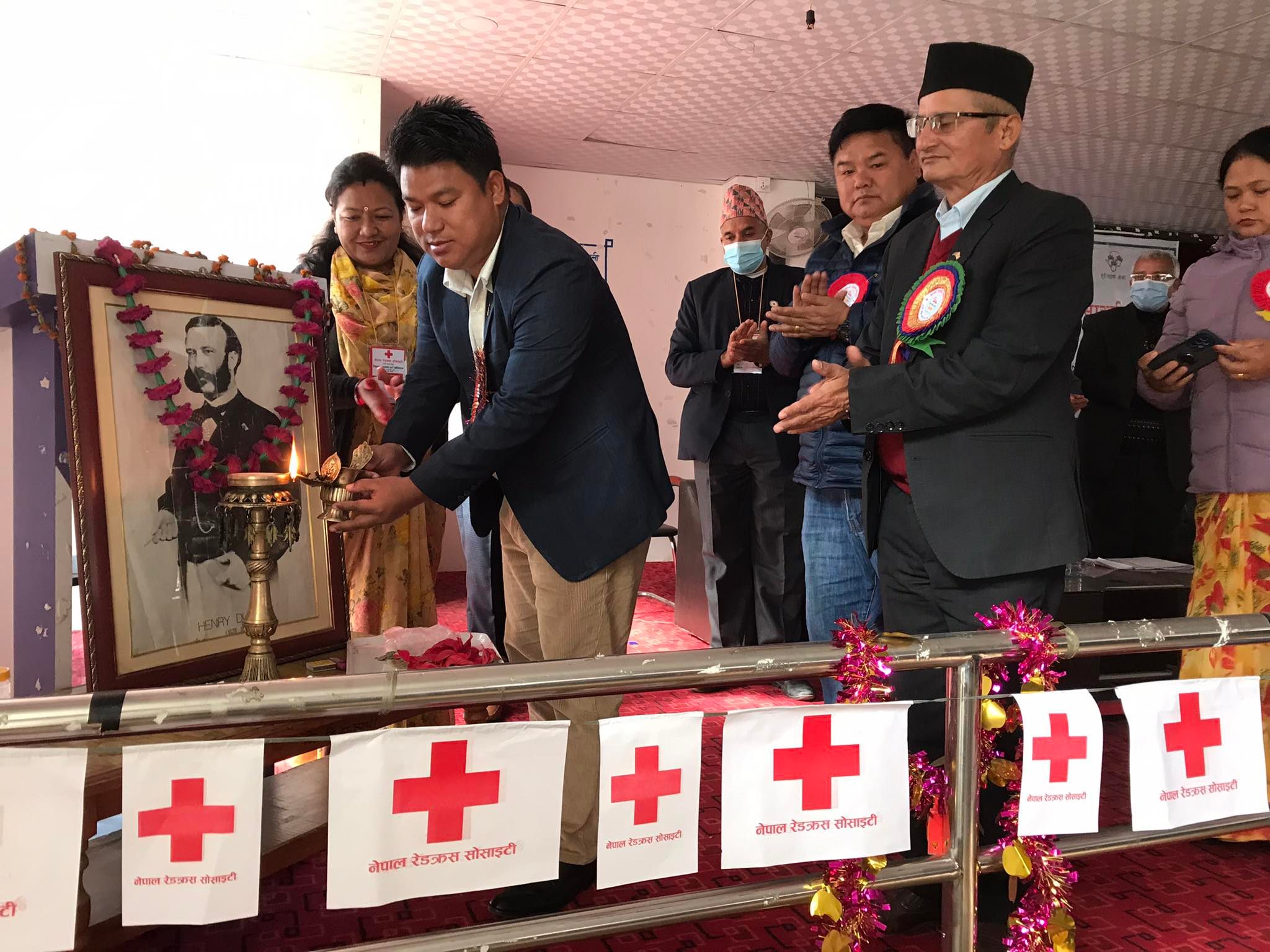 321273459_546827327117066_2494445331240590564_n रेडक्रस सोसाईटी म्याग्दी सभापतिमा अमर बानियाँ
