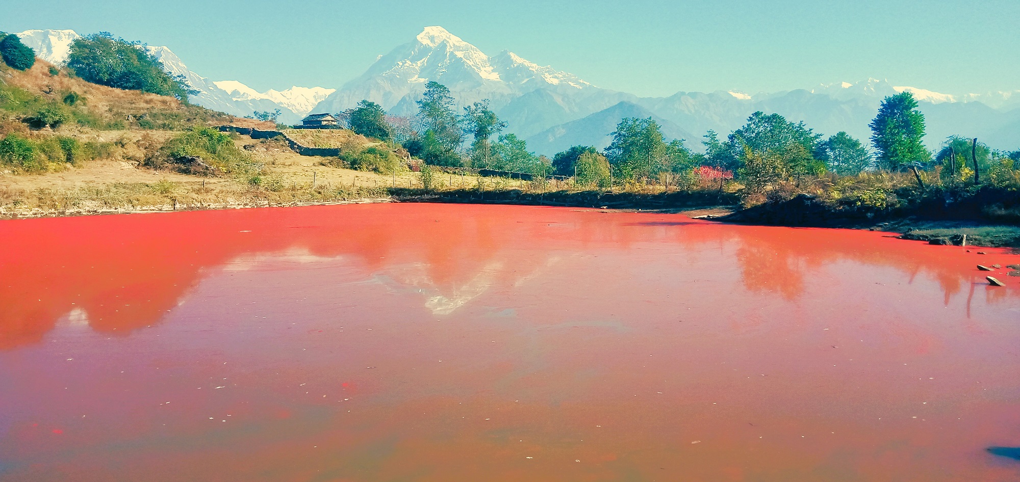 पर्यटकको पर्खाइमा रहस्यमय गाईखर्क ताल