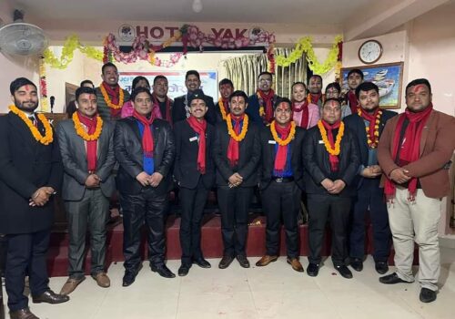म्याग्दी जेसीजको अध्यक्षमा सुमन बानियाँ