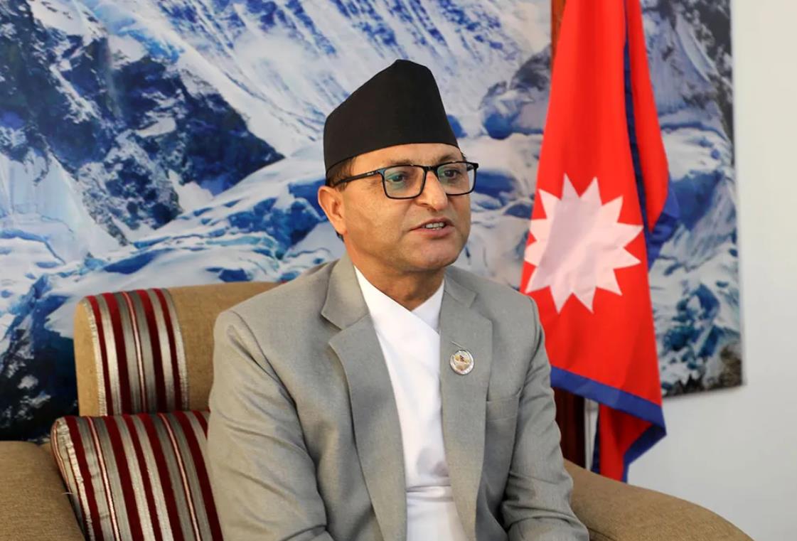 ganesh timilsina म्याग्दी महोत्सव उद्घाटन राष्ट्रिय सभा अध्यक्ष तिमिल्सिनाले गर्ने