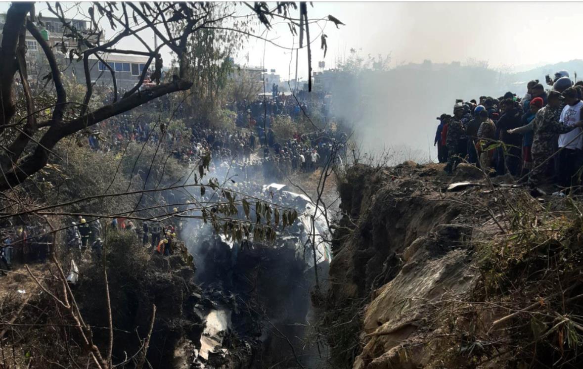 दुर्घटनास्थलबाट ३० भन्दा बढी शव निकालियो, दुर्घटनामा परेकाहरूलाई जीवित भेट्न कठिन