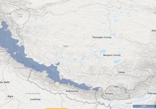 पश्चिमी निम्न चापीय प्रणाली नेपाल प्रवेश गर्दै