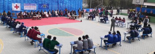 हाजिरी जवाफ प्रतियोगितामा प्रकाश मावि पहिलाे