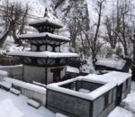 हिमालपारी सिजनकाे पहिलाे हिमपात सुरू
