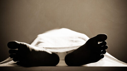 ढुङ्गाले लागेर बृद्ध मजदुरको मृत्यु