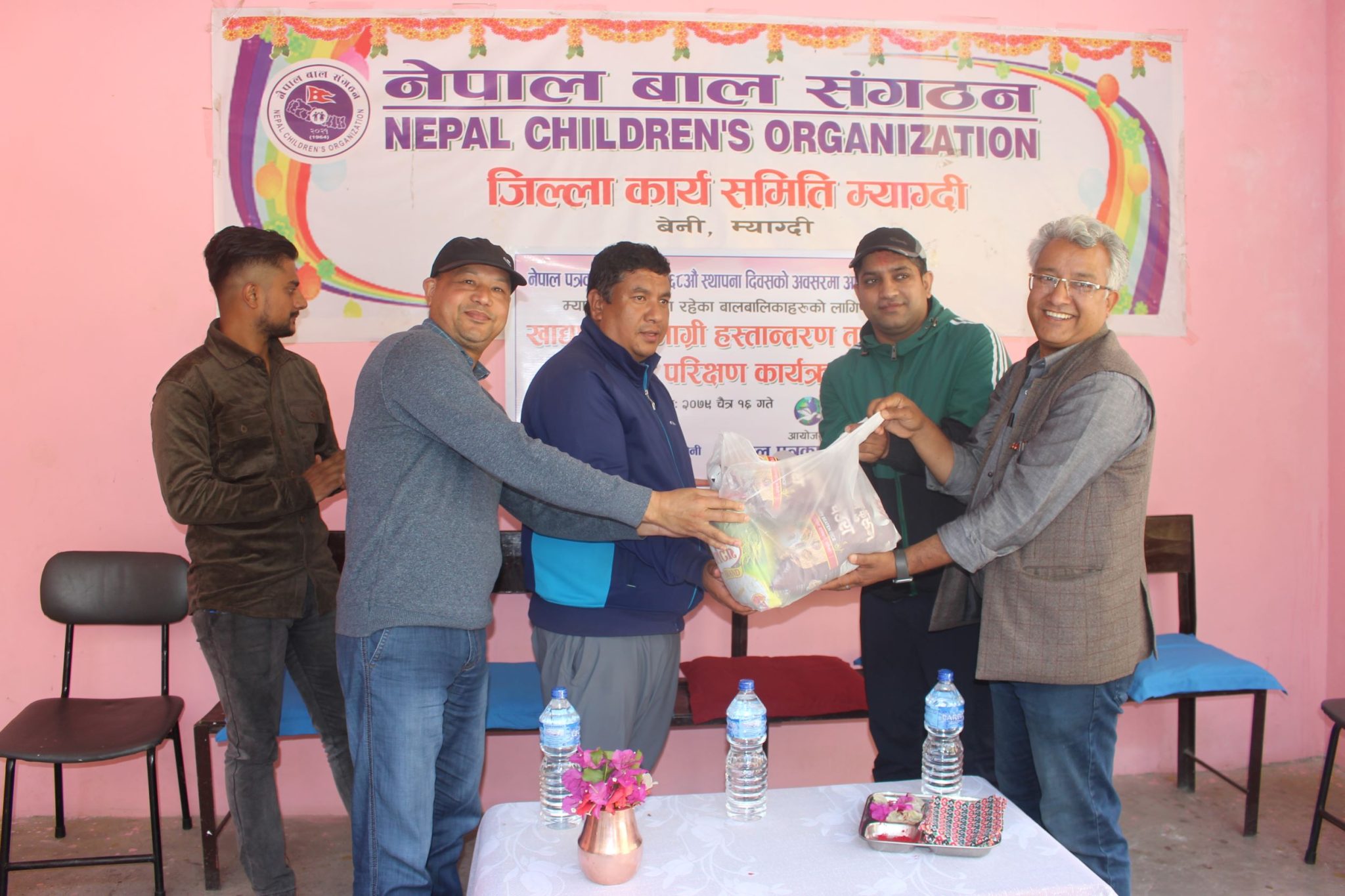 journalist-4-2048x1365 पत्रकार महाँसघ स्थापना दिवसकाे अवसरमा स्वास्थ्य परिक्षण एवम् खाद्यान्न सहयोग