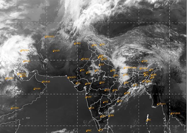 आजको मौसम: पहाडी भू-भागमा वर्षाकाे संभावना