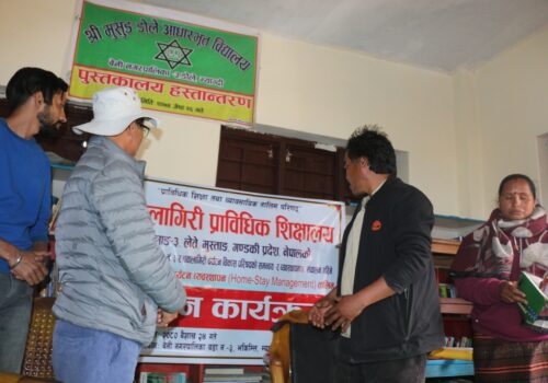 म्याग्दीको भकिम्लीमा घरबास व्यवस्थापनसम्बन्धी तालिम सुरु