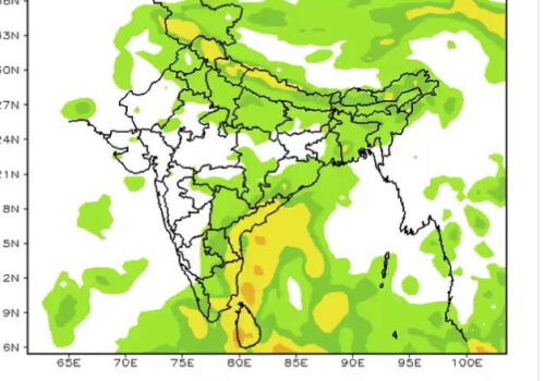 भाेलीसम्मै वर्षाकाे संभावना