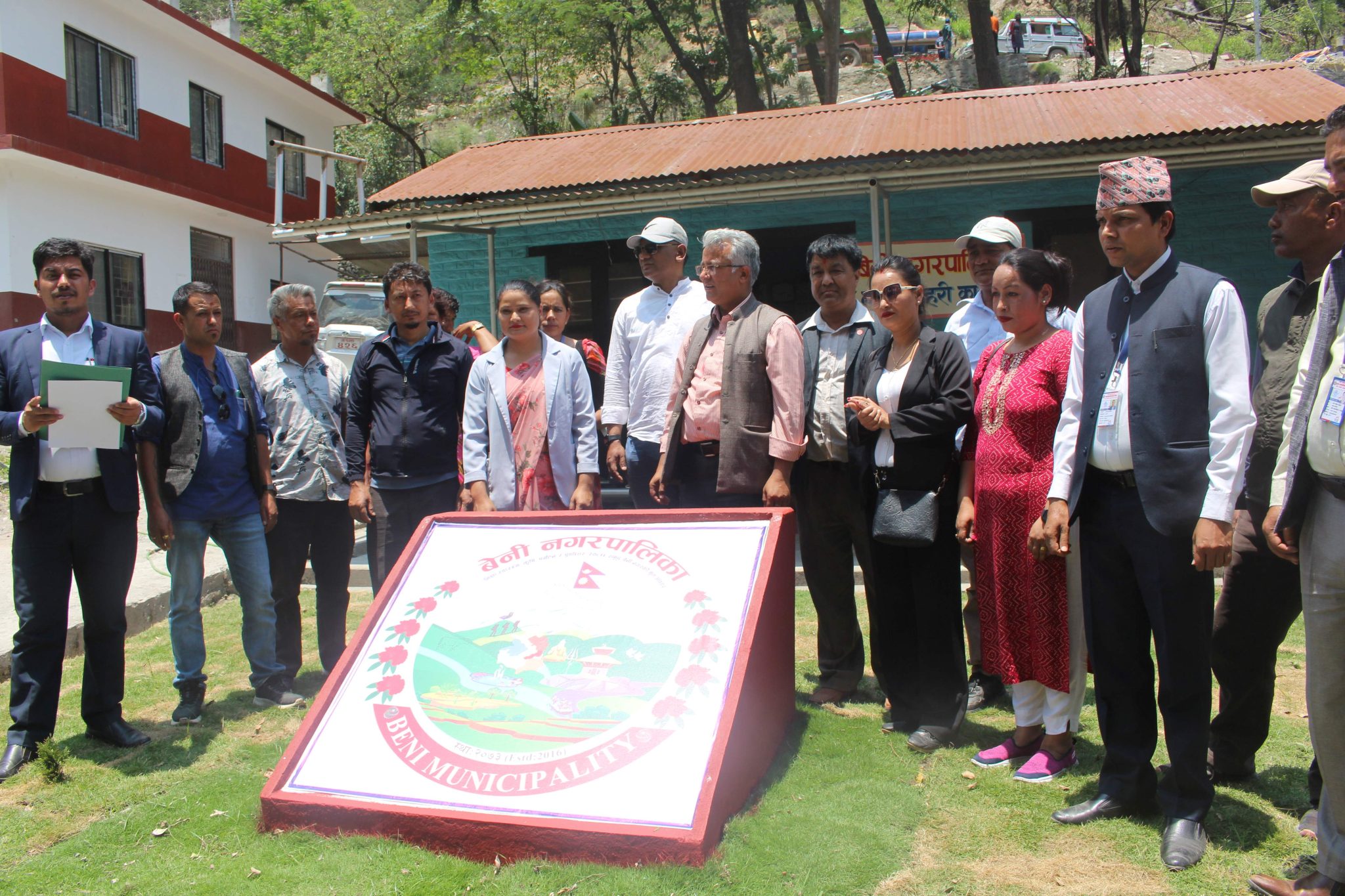 beni-nager-logo-4-2048x1365 अव बेनी नगरको अाफ्नै पहिचान झल्कने लोगो