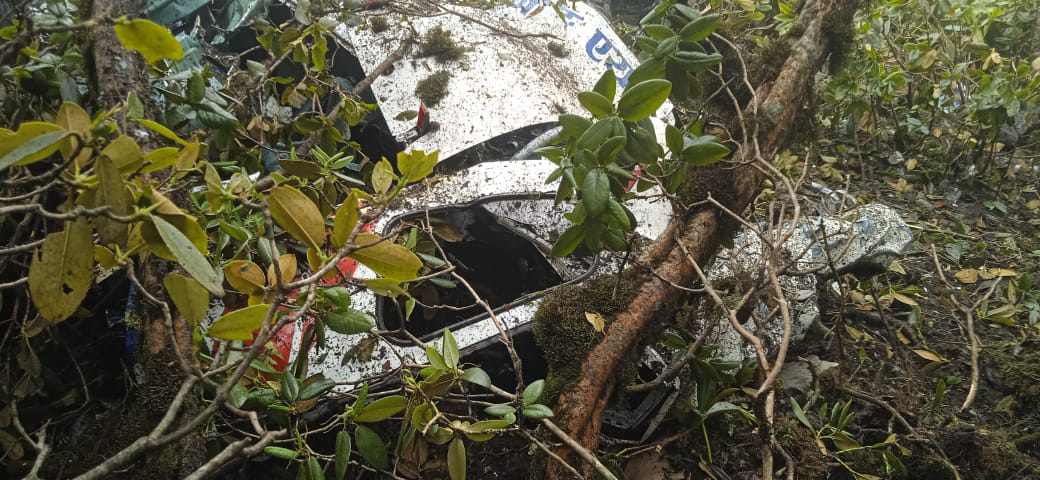 मनाङ एयर हेलिकप्टर दुर्घटना : चालकसहित ६ जनाकै मृत्यु
