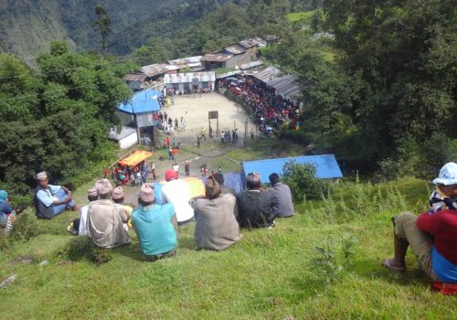 हरितालिका (तिज)मा घारमा ‘कृष्ण खड्का स्मृति कप’ भलिवल प्रतियोगिता हुने