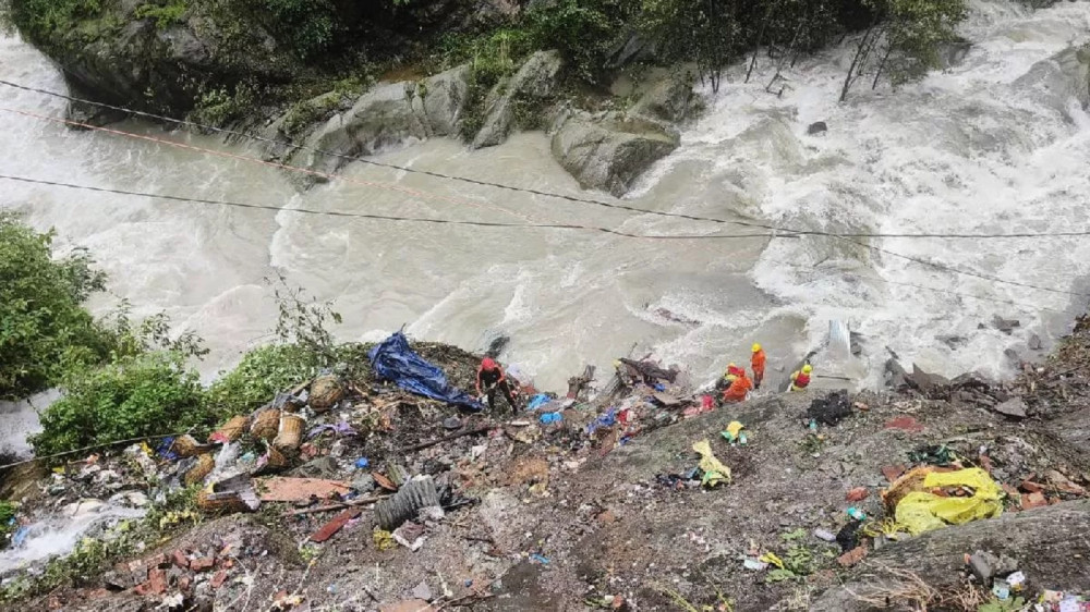 उत्तराखण्डको पहिरोमा परी जुम्लाका ११ जना बेपत्ता