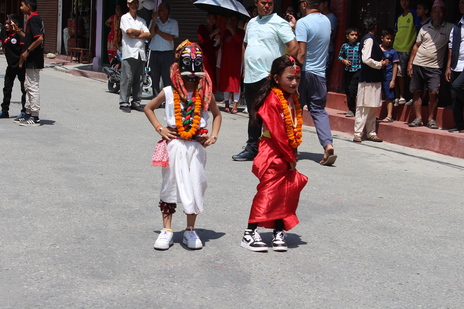 म्याग्दीमा मात्र देखाईने नागनागिनी नृत्य