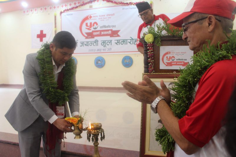 redcross-myagdi-1-800x533 रेडक्रस म्याग्दीले स्वर्ण जयन्ती मनायाे