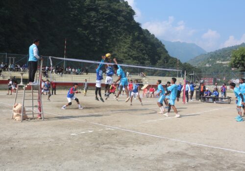 बेनीमा मोना कप भलिबल प्रतियोगिता सुरु