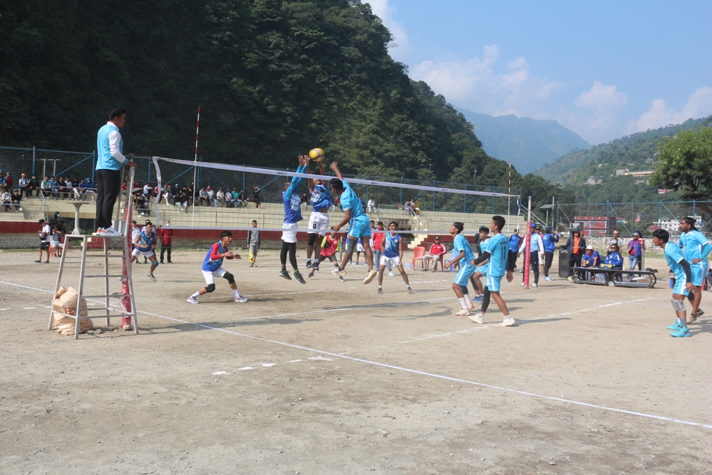 बेनीमा मोना कप भलिबल प्रतियोगिता सुरु