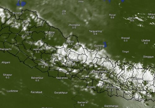 दशैंकाे मुखमा फेरी वर्षाकाे संभावना, कृषीमा क्षती पुग्न सक्छ