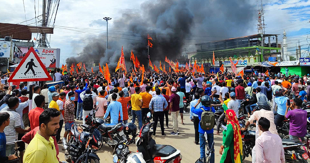 नेपालमा धार्मिक अतिवादी घुसपैठ, ११ समूह राजधानीमा, हिंसा भड्कने खतरा बढ्दै