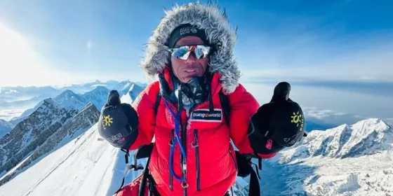 निर्मल पुर्जाको रेकर्ड तोडने किर्तिमानी पर्वताराेही तेन्जेन शेर्पाकाे हिमपहिरोमा परी निधन