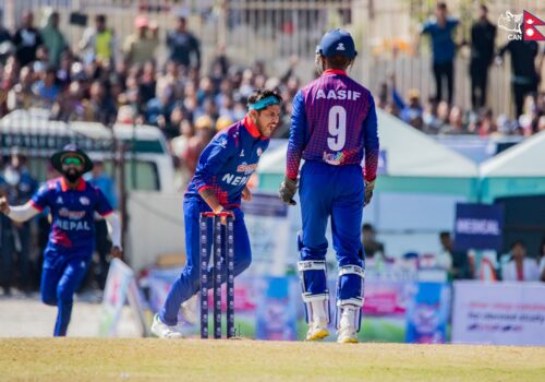 नेपाल टी-२० विश्वकपमा छनोट