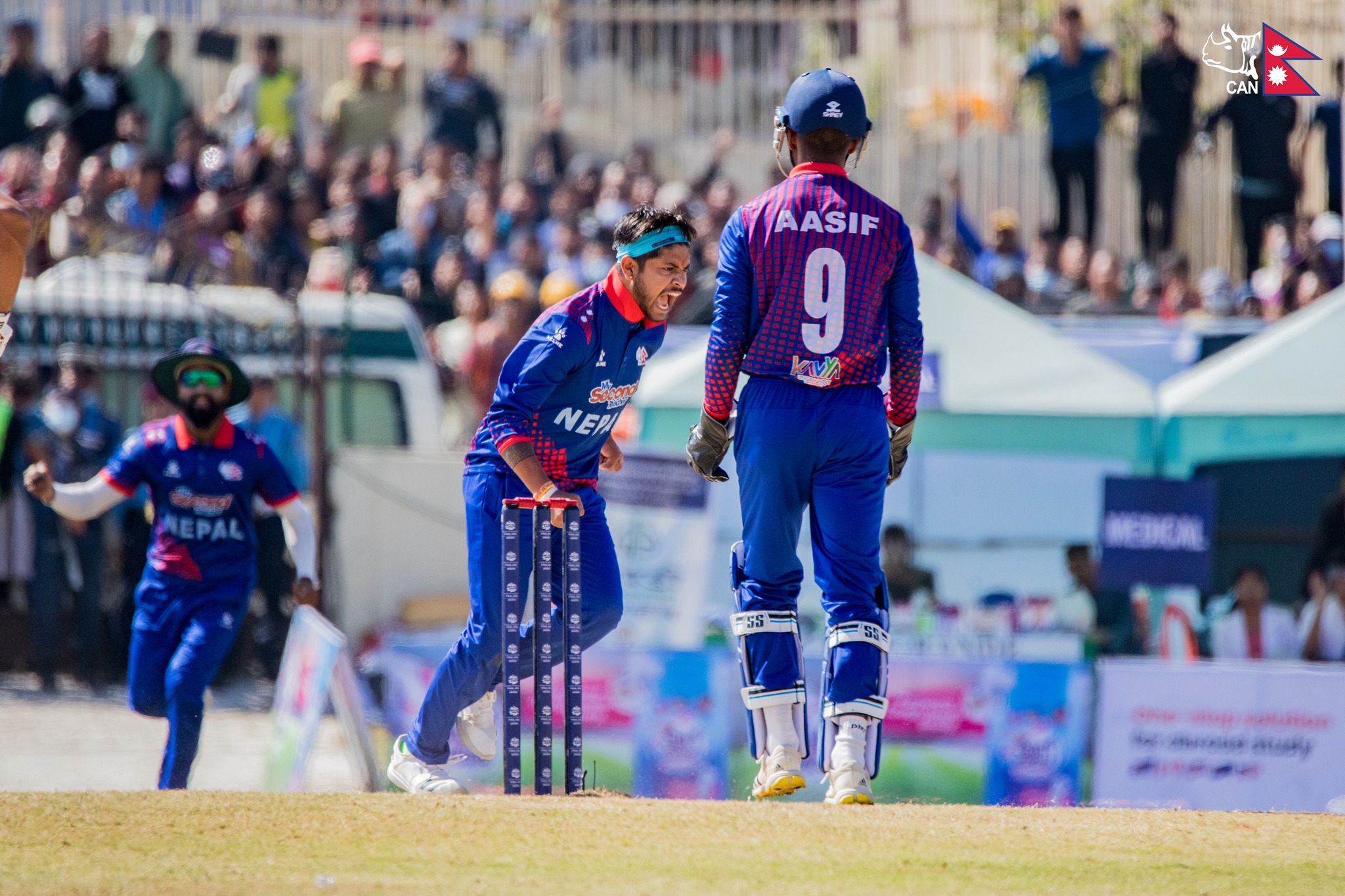 नेपाल टी-२० विश्वकपमा छनोट