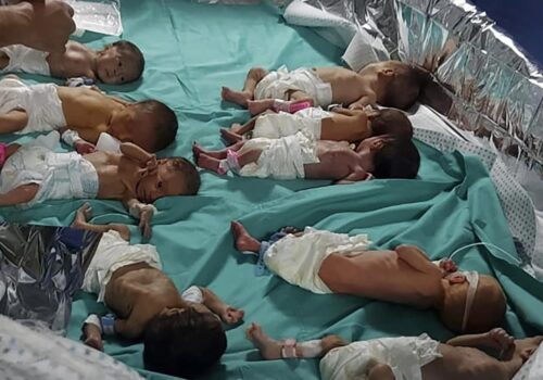गाजास्थित अल-शिफा अस्पतालबाट ३१ शिशुको उद्धार