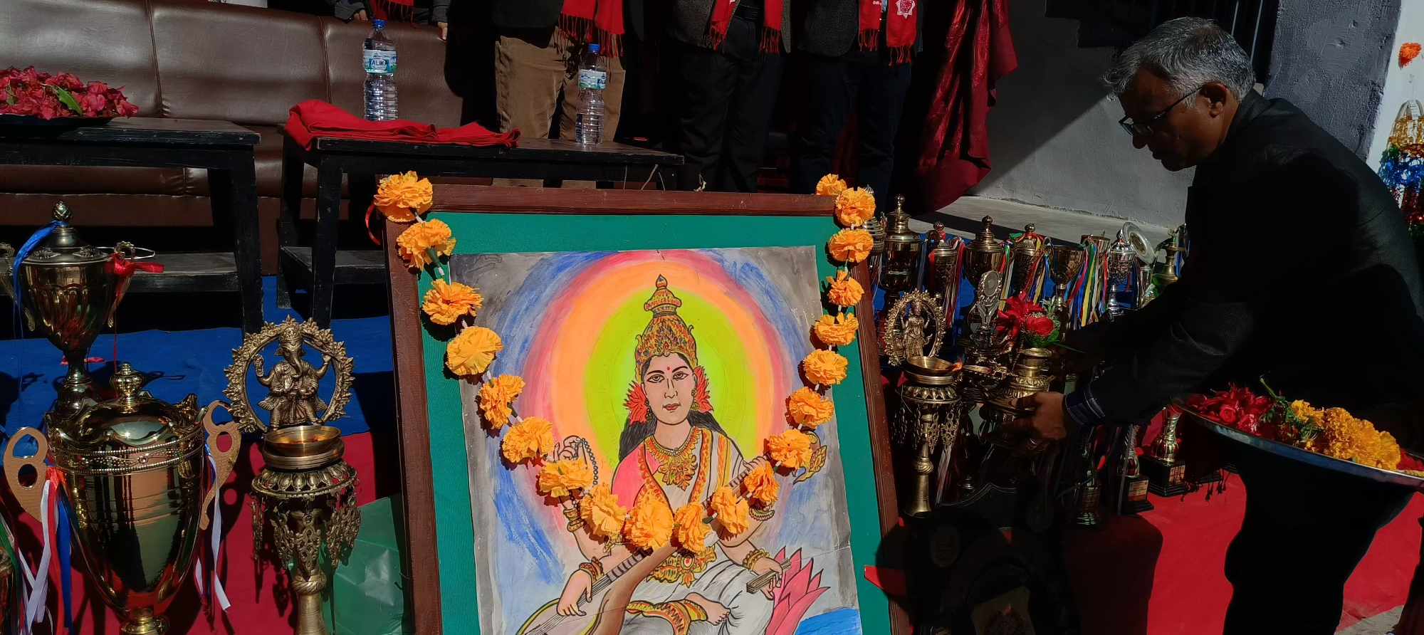 413974019_1423039371757401_2626795640930700871_n प्रकाश माविले मनायाे ७१ अाै वार्षिकाेत्सव