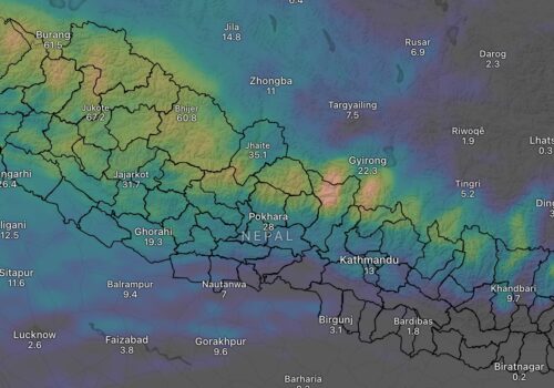 शनिवार र अाइतवार वर्षाकाे राम्राे संभावना