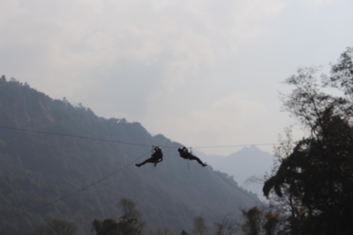 शसस्त्र प्रहरीद्धारा बाढी तथा डुवानमा खोज तथा उद्धार सम्बन्धी नमुना अभ्यास प्रर्दशन