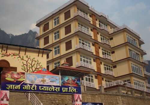 बेनीमा ३० करोड लगानीमा ज्ञानगौरी प्यालेस होटल संञ्चालन तर्खर