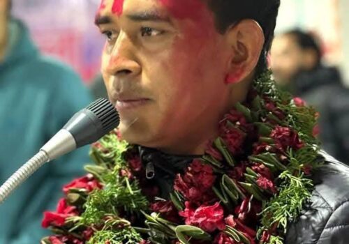 अनेरास्ववियु अध्यक्षमा खुम किसान