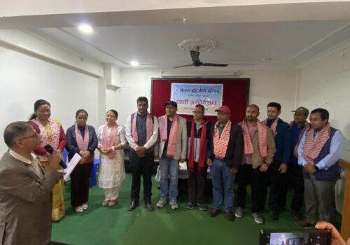 बुद्धीजिवी परिषद म्याग्दीकाे अध्यक्षमा बानियाँ निर्वाचित