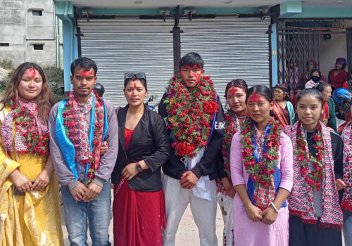 म्याग्दीको मंगला शिक्षा क्याम्पसमा अनेरास्ववियु प्यानल निर्वाचित