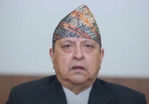 ज्ञानेन्द्रलाई उक्साउने भन्दो रहेछ– सरकार, हान्दिए हुन्छ, इन्डिया साथमा छ