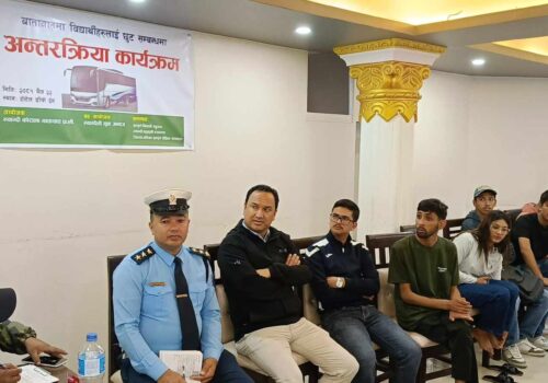 म्याग्दी कोरला बसले लामो दुरीको भाडामा विद्यार्थी छुट दिने