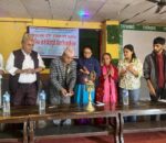 म्याग्दीका अपाङ्गता भएका ब्यक्तिलाई ब्यवसाय संञ्चालन गर्न विउपुँजी अनुदान