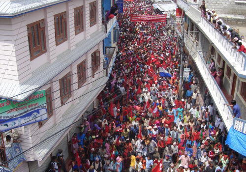 इतिहाँसकाे डायरी ः म्याग्दी उर्लेको १९ दिन