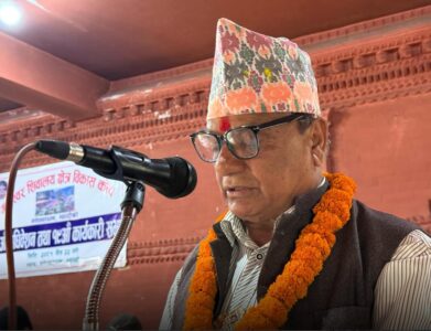 गलेश्वर क्षेत्र विकास कोषको अध्यक्षमा माधव रेग्मी