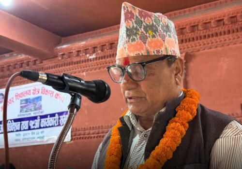 गलेश्वर क्षेत्र विकास कोषको अध्यक्षमा माधव रेग्मी