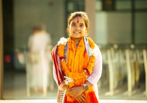 १० बर्षिया भागवत वाचिका अनुराधा पाण्डेयले सुरू गरिन गण्डकी कोटिहोममा कथा प्रवचन