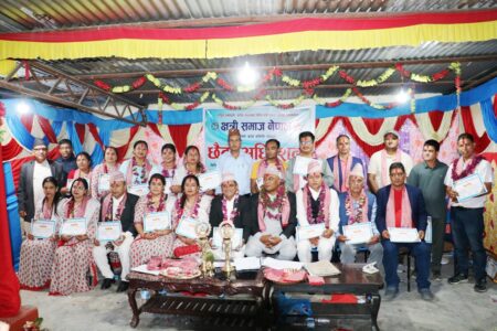क्षत्री समाज म्याग्दीको अध्यक्षमा कृष्णसिं बानियाँ चयन