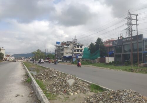 गण्डकी प्रदेशमा यातायात वन्द हुँदा म्याग्दीमा पनि सेवा प्रभावित