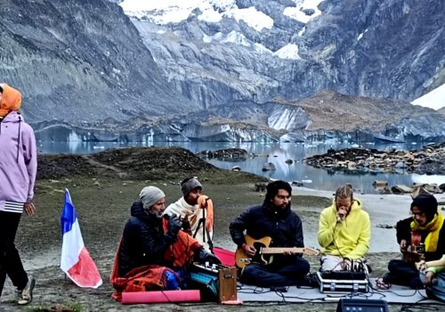 अन्नपूर्ण फेदीमा माैरिस हर्जाेगकाे स्मृतीमा आधात्मिक संगीत ‘ॐ अन्नपूर्णाय नम ः ’