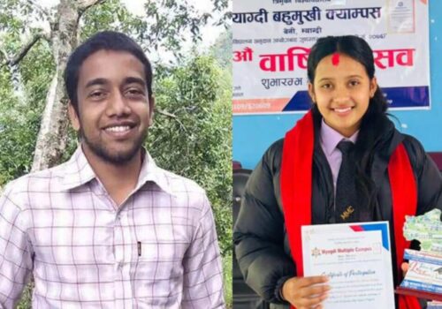 म्याग्दी क्याम्पसका विद्यार्थीको ‘हिमालय ट्वाक्क टिम्मुर’ लाई विश्वविद्यालय अनुदान