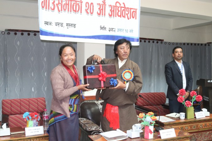 लोघेकर दामोदरकुण्ड गाउँपालिकाे बजेट ३२ करोड ५८ लाख, चालुमा भन्दा पुँजीगत बढी