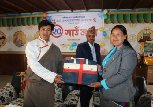 लोमान्थाङ गाउँपालिकाको बजेट ३२ करोड ६० लाख