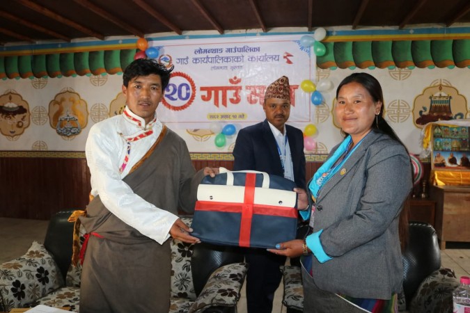 लोमान्थाङ गाउँपालिकाको बजेट ३२ करोड ६० लाख