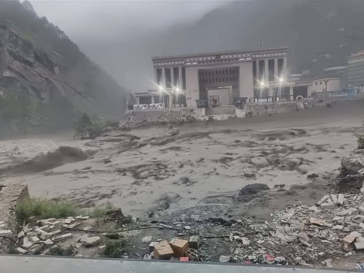 भोटेकोशीको बाढी वर्षाले होइन -मौसम विज्ञान विभाग (विभागकाे प्रारम्भीक प्रतिवेदनसहित)